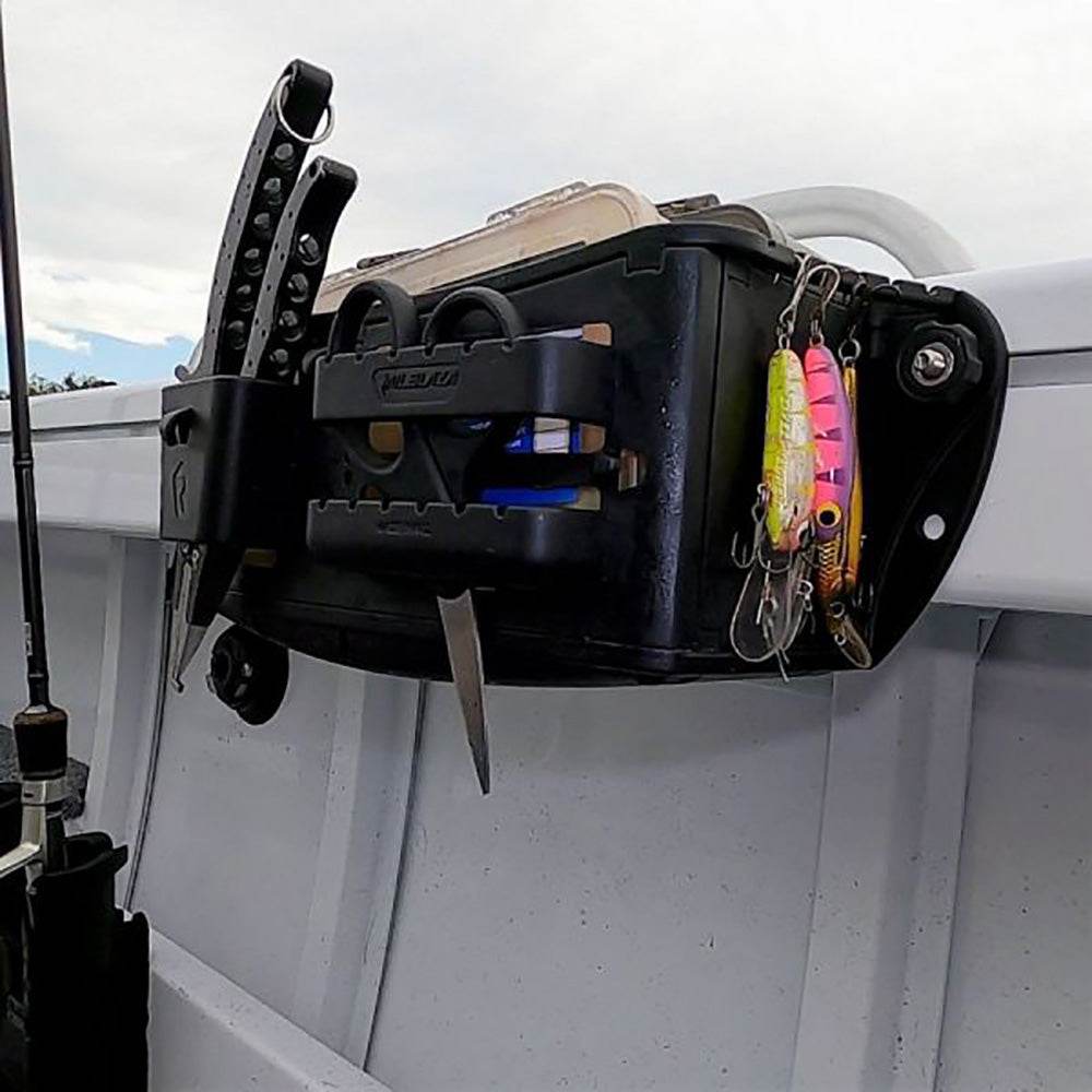 Suncoast Marine and Auto offers RAILBLAZA Tackle Caddy Track Mount [09-4151-11]