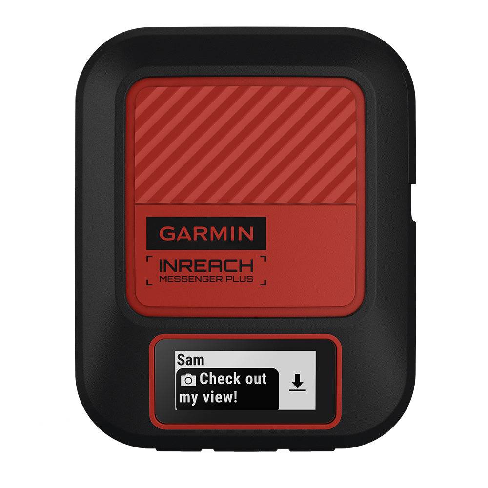 Suncoast Marine and Auto offers Garmin inReach Messenger Plus SOS Satellite Communicator w/Photo Voice Messaging [010-02887-00]