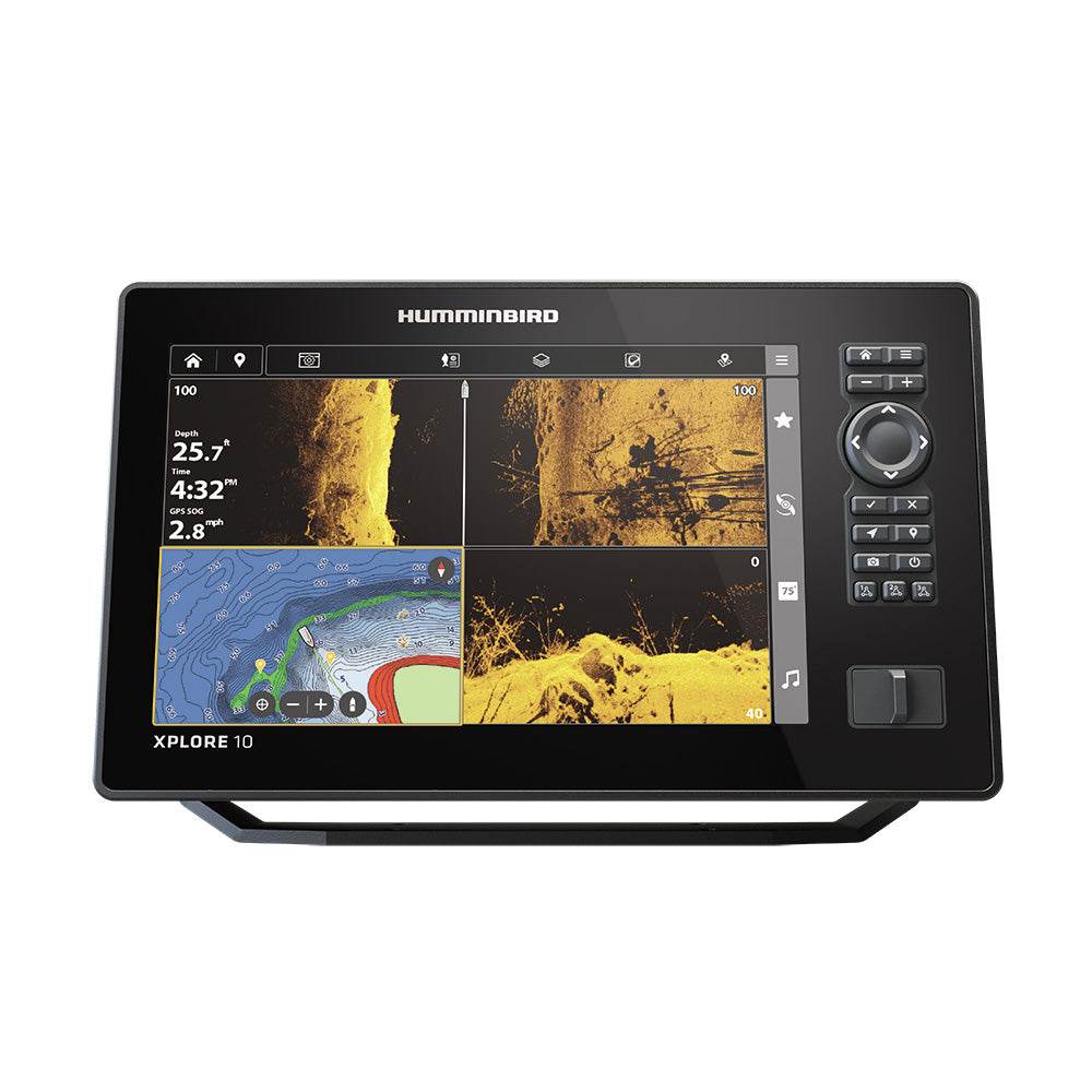 Suncoast Marine and Auto offers Humminbird XPLORE 10 Control Head Only [412010-1CHO]