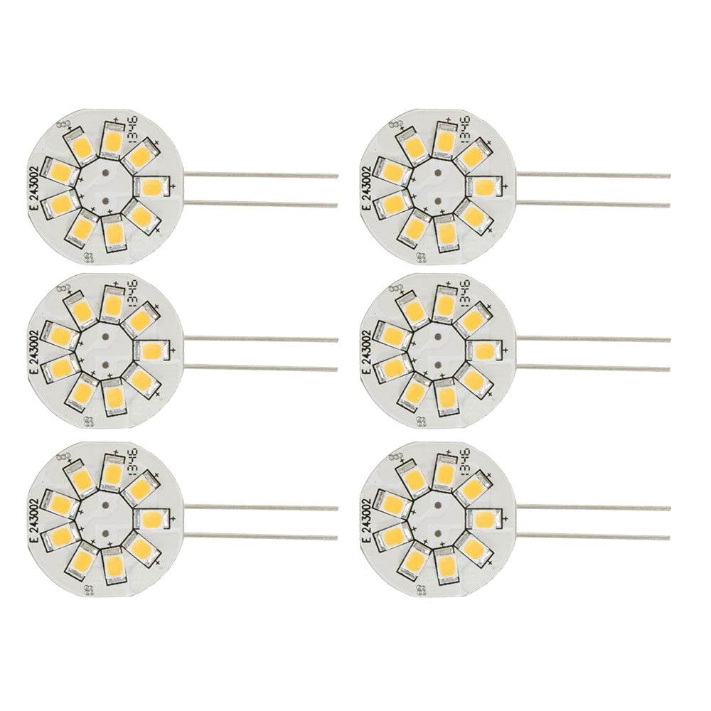 Suncoast Marine and Auto offers Scandvik 41152 Bulb Warm White *6-Pack [41152]