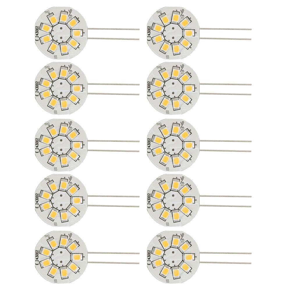 Suncoast Marine and Auto offers Scandvik 41166 Bulb Warm White *10-Pack [41166]