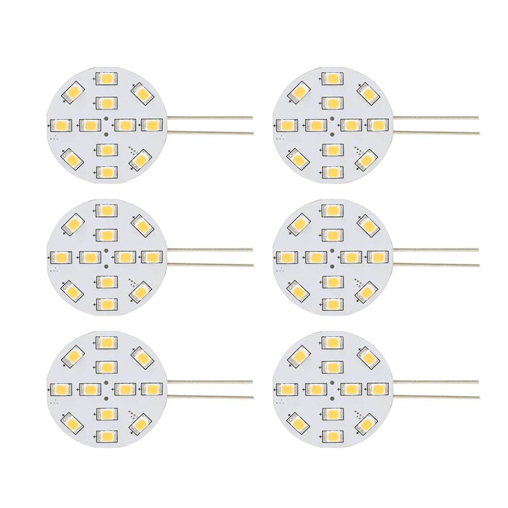 Suncoast Marine and Auto offers Scandvik 41153 Bulb Warm White *6-Pack [41153]