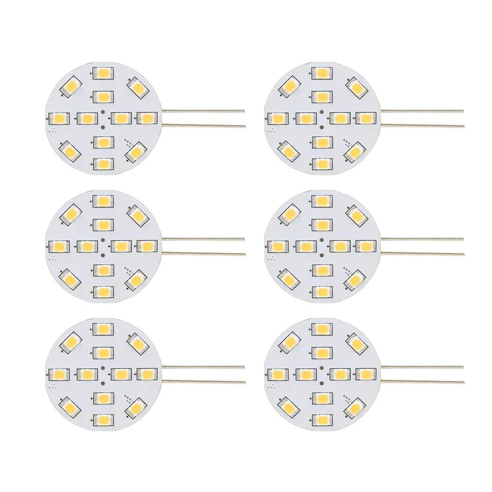 Suncoast Marine and Auto offers Scandvik 41154 Bulb Cool White *6-Pack [41154]