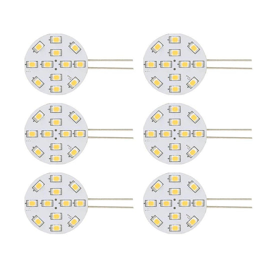 Suncoast Marine and Auto offers Scandvik 41154 Bulb Cool White *6-Pack [41154]