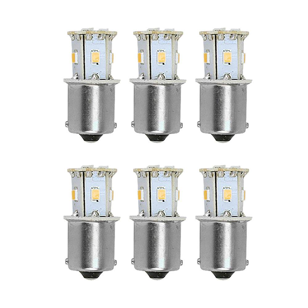 Suncoast Marine and Auto offers Scandvik 41155 Bulb Warm White *6-Pack [41155]