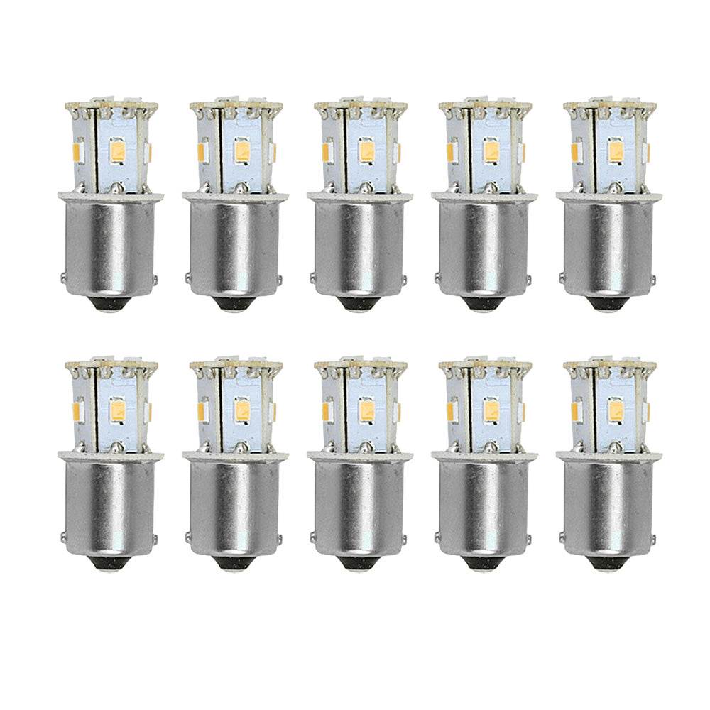 Suncoast Marine and Auto offers Scandvik 41169 Bulb Warm White *10-Pack [41169]