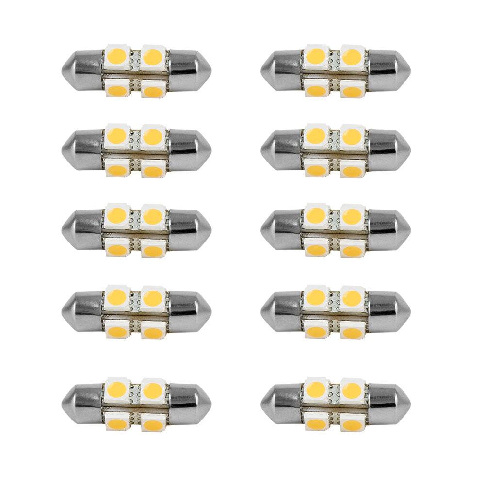 Suncoast Marine and Auto offers Scandvik 41170 Bulb Warm White *10-Pack [41170]