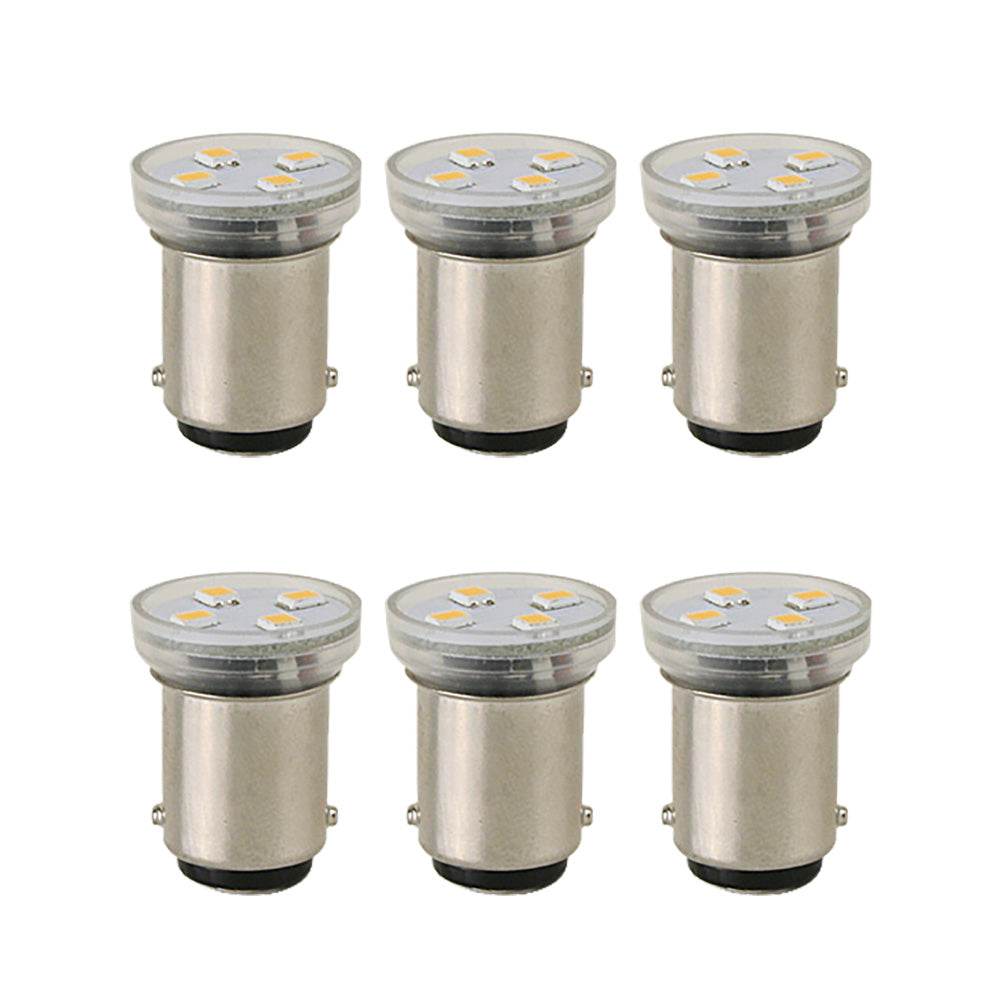 Suncoast Marine and Auto offers Scandvik 41157 Bulb Warm White *6-Pack [41157]