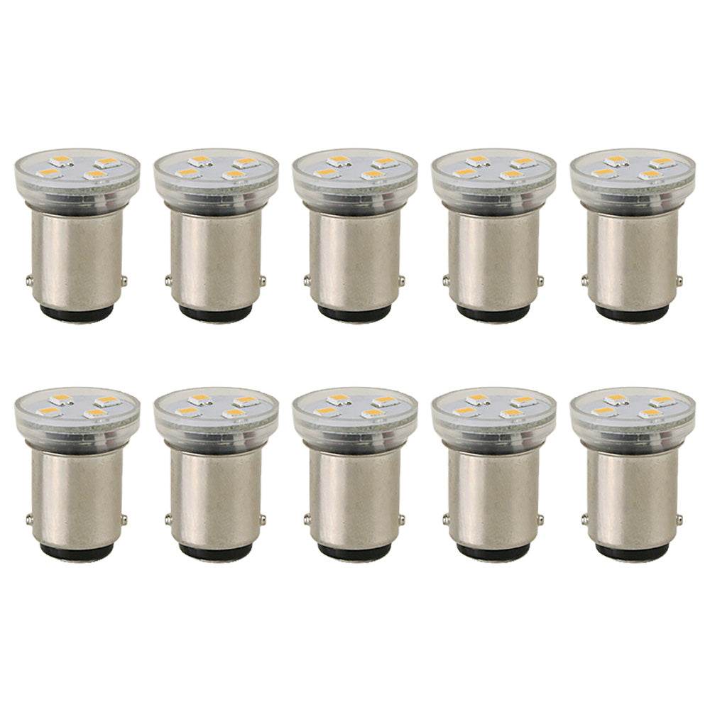 Suncoast Marine and Auto offers Scandvik 41171 Bulb Warm White *10-Pack [41171]