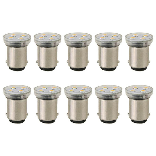 Suncoast Marine and Auto offers Scandvik 41171 Bulb Warm White *10-Pack [41171]