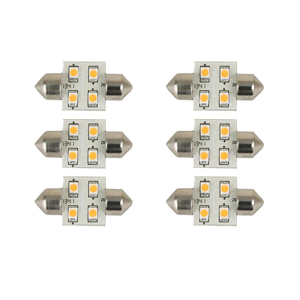 Suncoast Marine and Auto offers Scandvik 41160 Bulb Warm White *6-Pack [41160]