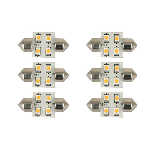 Suncoast Marine and Auto offers Scandvik 41160 Bulb Warm White *6-Pack [41160]