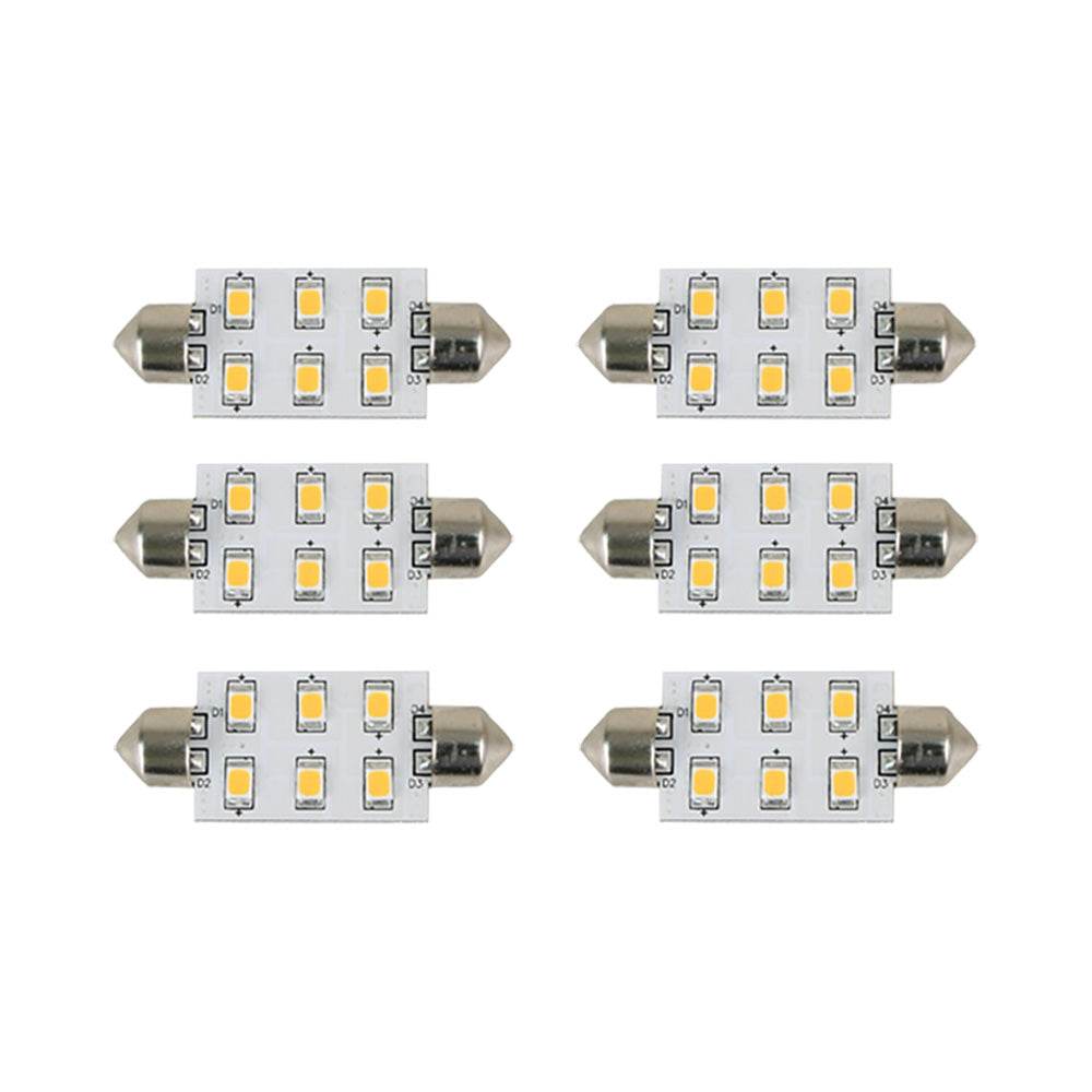 Suncoast Marine and Auto offers Scandvik 41162 Bulb Warm White *6-Pack [41162]