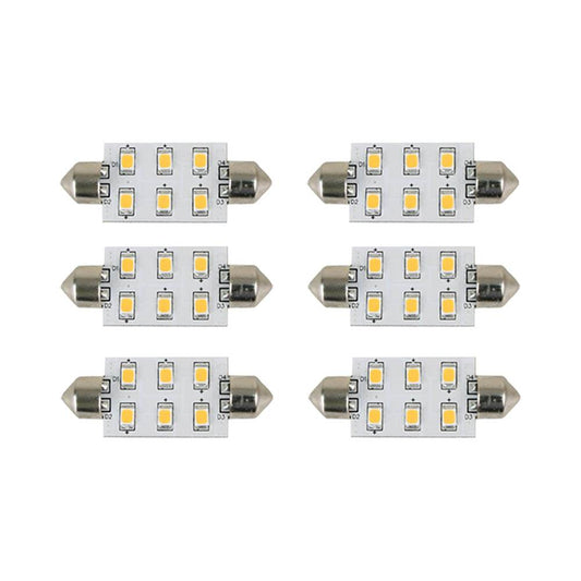 Suncoast Marine and Auto offers Scandvik 41162 Bulb Warm White *6-Pack [41162]