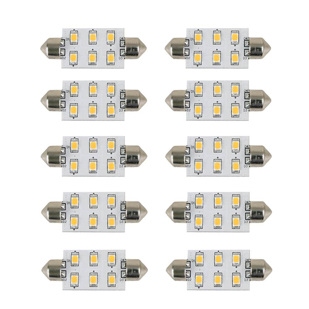 Suncoast Marine and Auto offers Scandvik 41162 Bulb Warm White *10-Pack [41176]