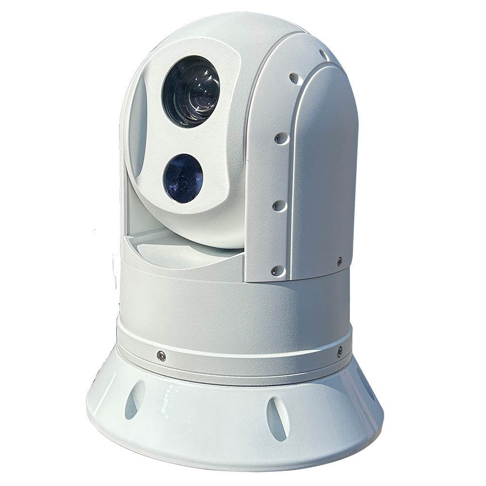 Suncoast Marine and Auto offers Iris A295 Dual Payload 384x288 Thermal + 1080P (10x Zoom) Visible Spectrum IP PTZ Camera [IRIS-A295]