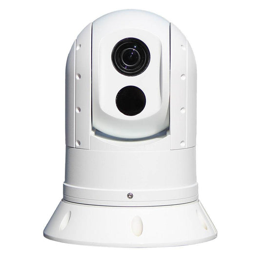 Suncoast Marine and Auto offers Iris A295 Dual Payload 384x288 Thermal + 1080P (10x Zoom) Visible Spectrum IP PTZ Camera [IRIS-A295]