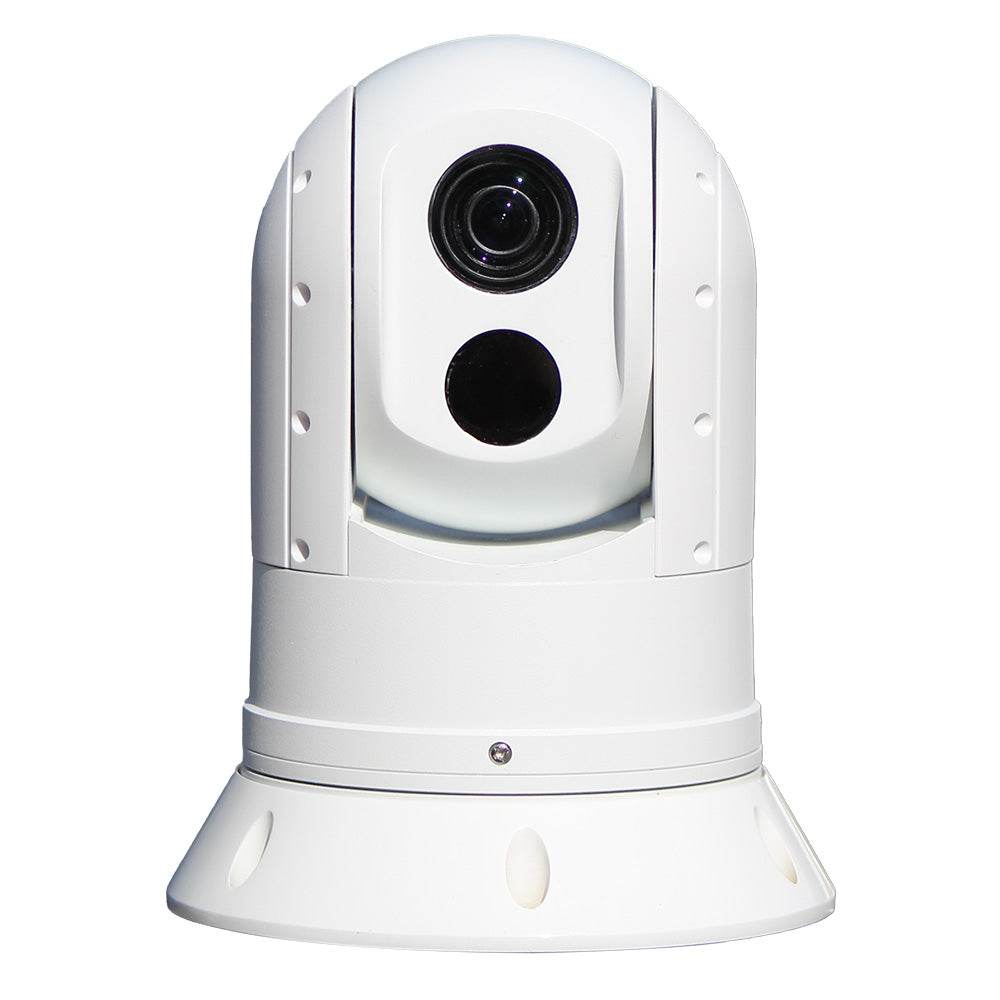 Suncoast Marine and Auto offers Iris A395 Dual Payload 640x512 Thermal + 1080P (10x Zoom) Visible Spectrum IP PTZ Camera [IRIS-A395]