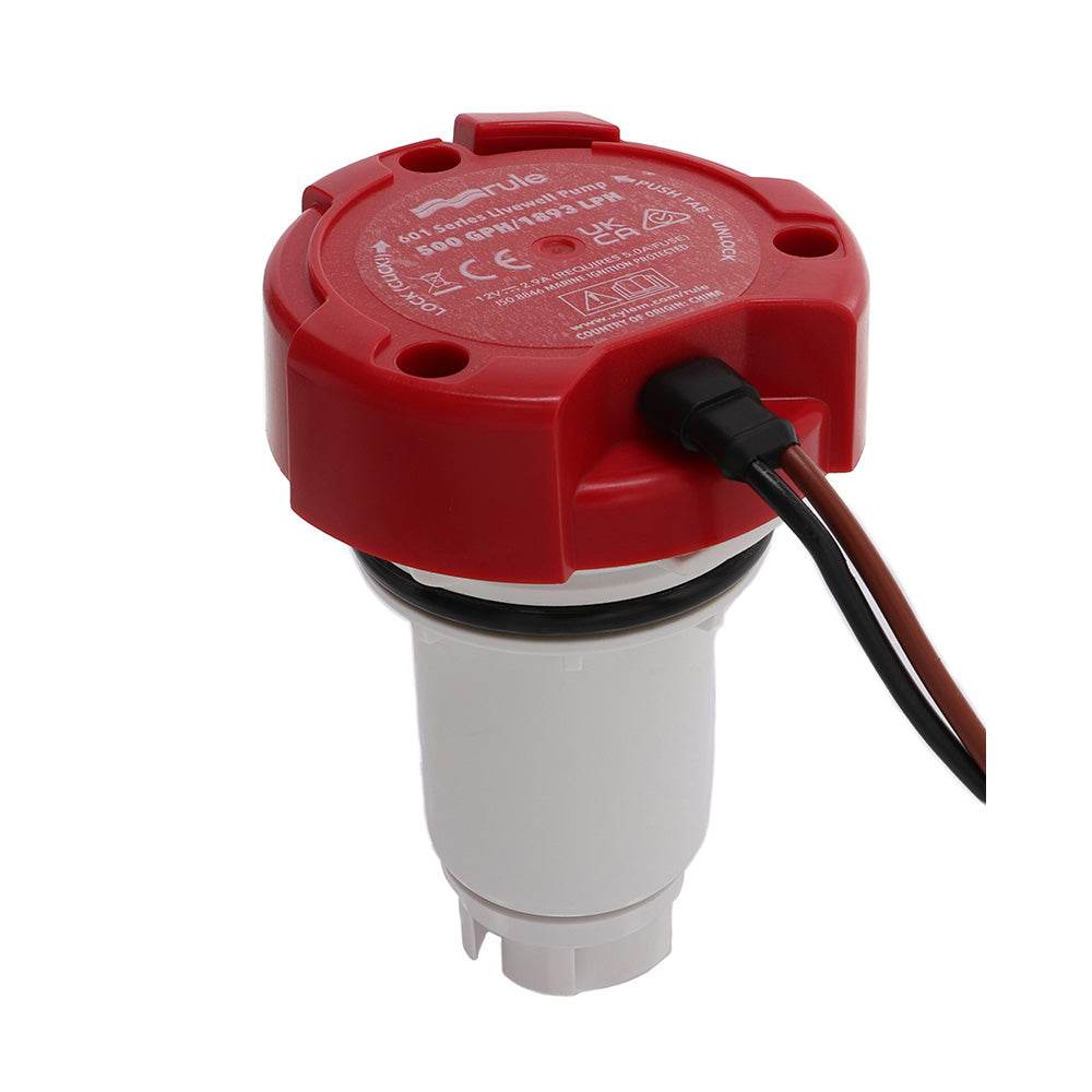 Suncoast Marine and Auto offers Rule 500 GPH Livewell Pump Replacement Motor Cartridge [65DR]