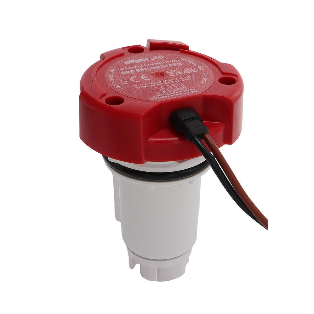 Suncoast Marine and Auto offers Rule 800 GPH Livewell Pump Replacement Motor Cartridge [66DR]