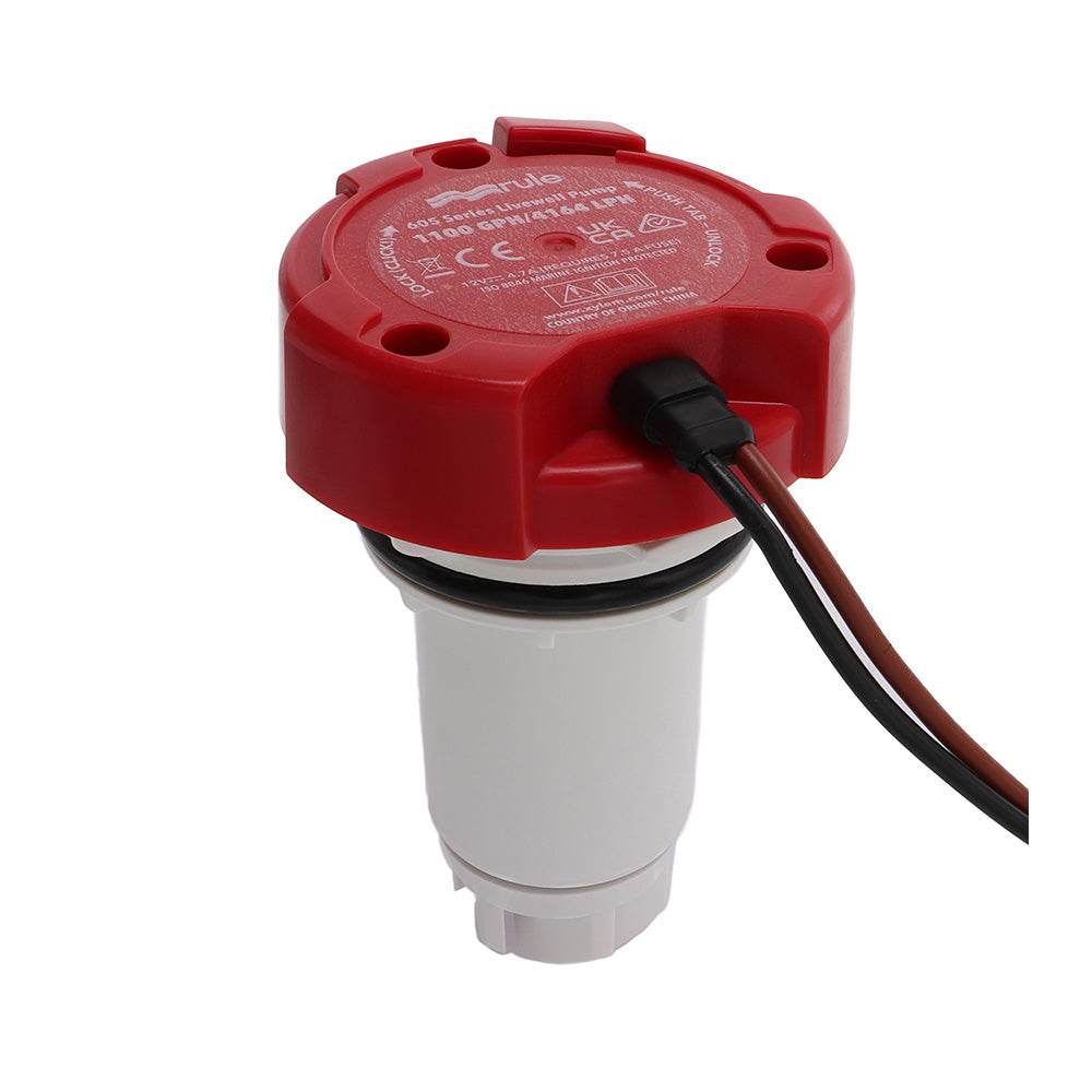 Suncoast Marine and Auto offers Rule 1100 GPH Livewell Pump Replacement Motor Cartridge [67DR]