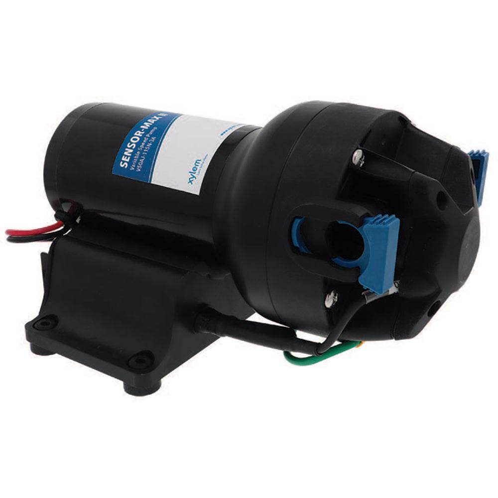 Suncoast Marine and Auto offers Jabsco Sensor Max II 5 GPM Variable Speed Freshwater Pump - 12V, 40 PSI [V50AJ-115N-3A]