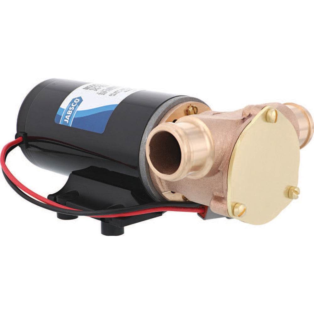 Suncoast Marine and Auto offers Jabsco Ballast SuperKing Pump w/Deutsch Connector - 20 GPM [33610-0107]