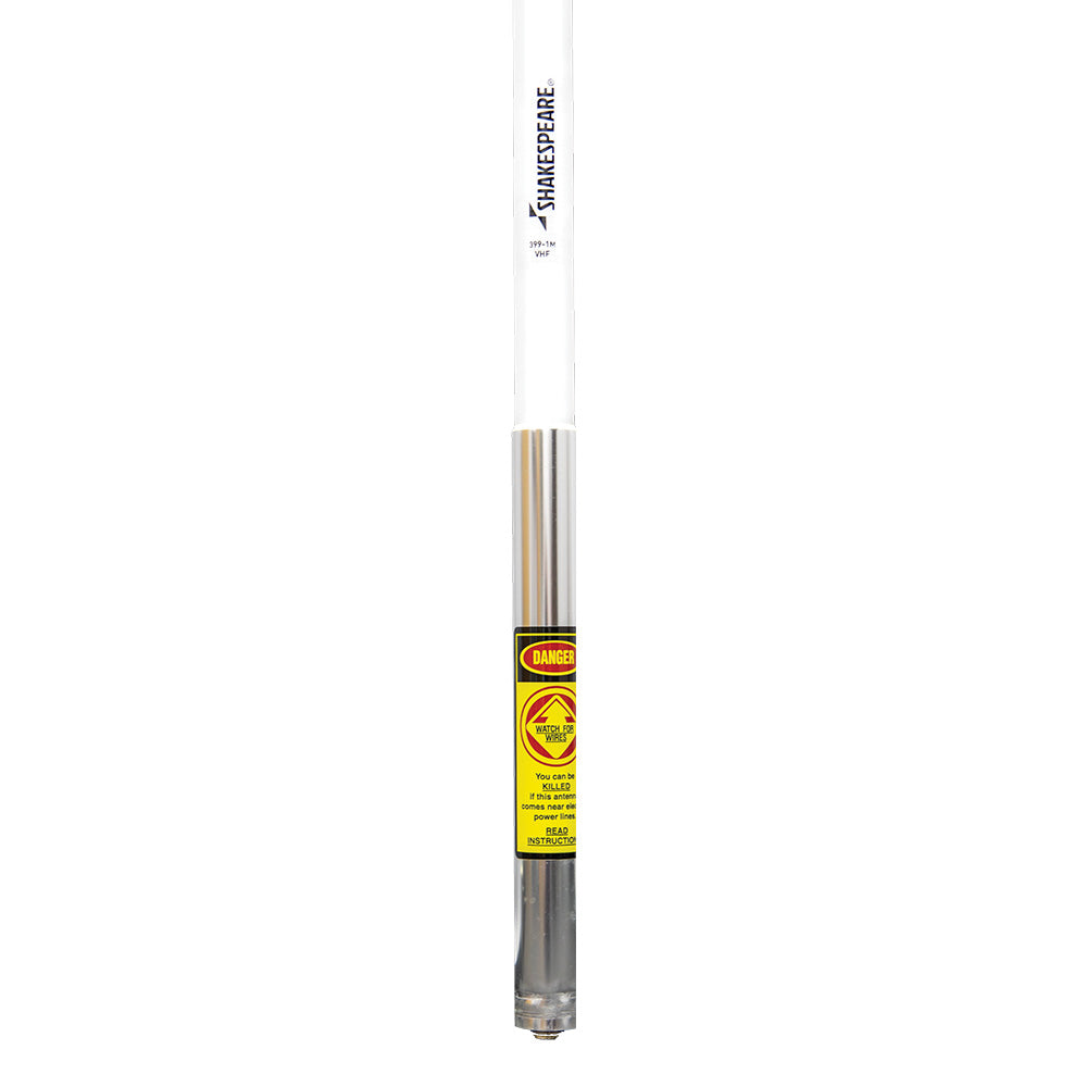 Suncoast Marine and Auto offers Shakespeare 399-1M 9'6" VHF Antenna [399-1M]