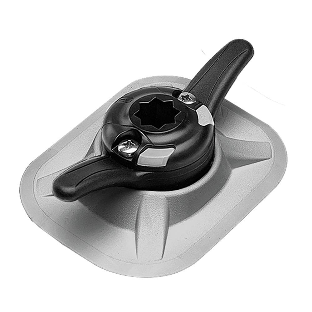 Suncoast Marine and Auto offers RAILBLAZA CleatPort RIBMount w/3M - Grey [03-4066-51]