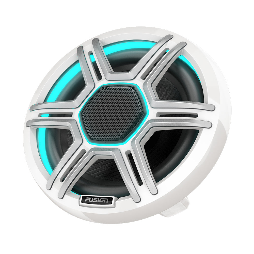 Suncoast Marine and Auto offers Fusion Apollo 6.5" LED Marine Speakers w/Sports White Grille [010-02918-01]