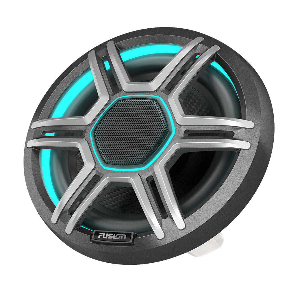 Suncoast Marine and Auto offers Fusion Apollo 6.5" LED Marine Speakers w/Sports Grey Grille [010-02918-03]