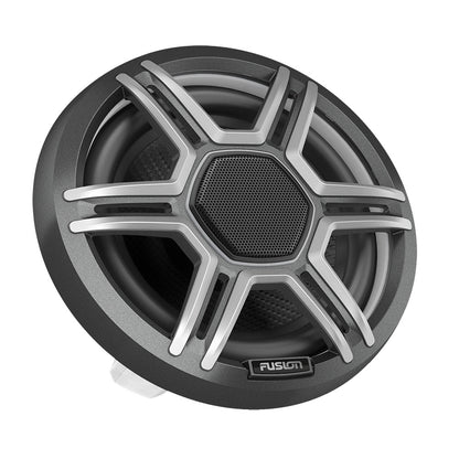 Suncoast Marine and Auto offers Fusion Apollo 6.5" LED Marine Speakers w/Sports Grey Grille [010-02918-03]