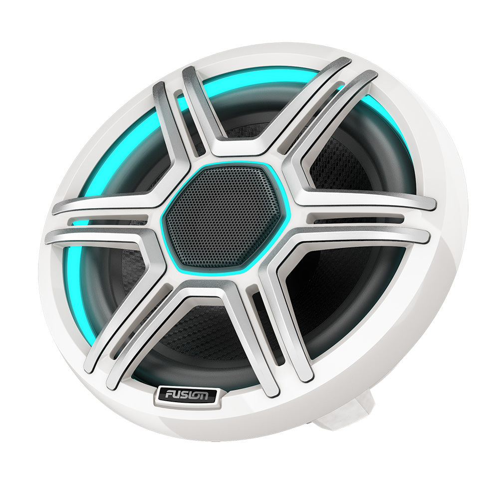 Suncoast Marine and Auto offers Fusion Apollo 7.7" LED Marine Speakers w/Sports White Grille [010-02918-11]