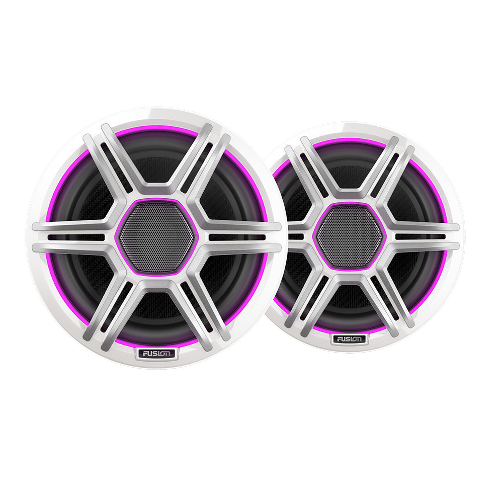 Suncoast Marine and Auto offers Fusion Apollo 7.7" LED Marine Speakers w/Sports White Grille [010-02918-11]