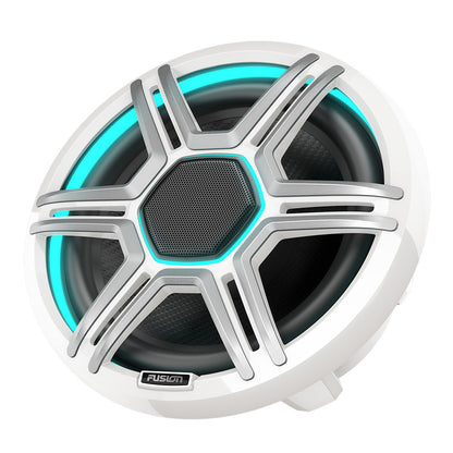 Suncoast Marine and Auto offers Fusion Apollo 8.8" LED Marine Speakers w/Sports White Grille [010-02918-21]