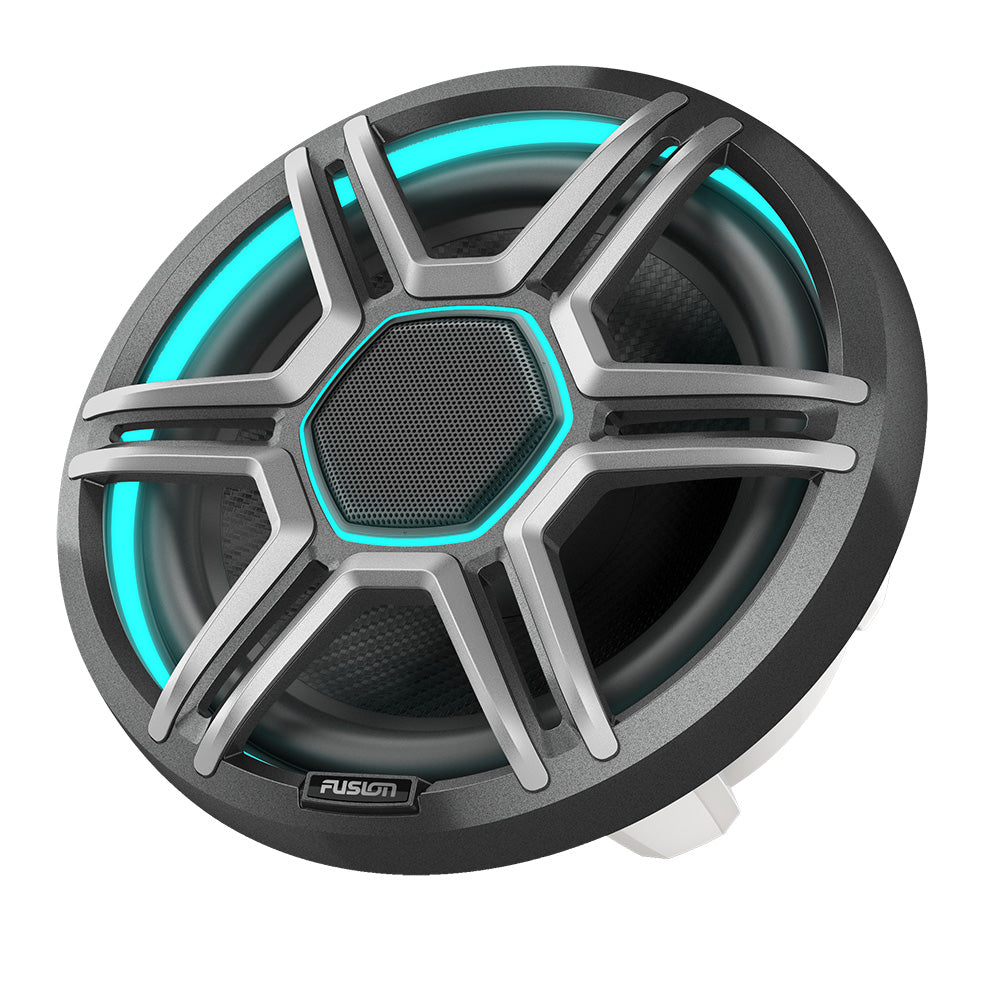 Suncoast Marine and Auto offers Fusion Apollo 8.8" LED Marine Speakers w/Sports Grey Grille [010-02918-23]