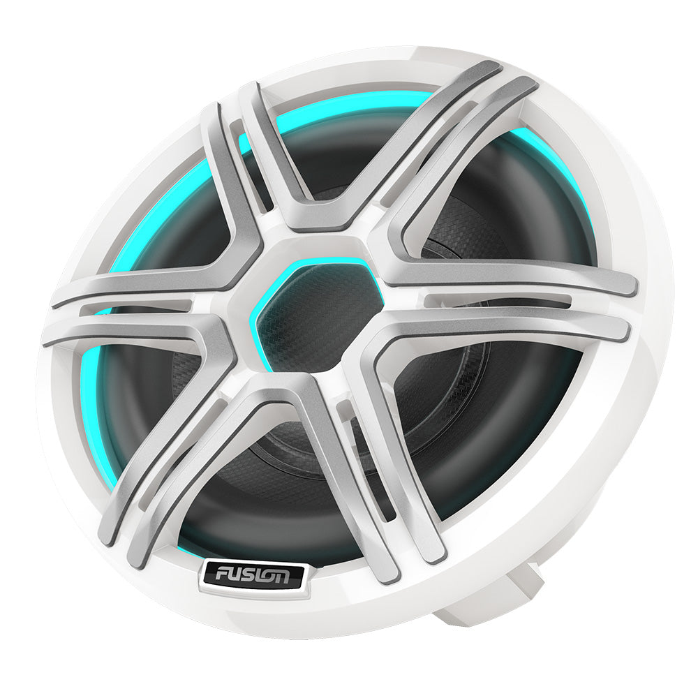 Suncoast Marine and Auto offers Fusion Apollo 10" LED Marine Subwoofer w/Sports White Grille [010-02918-41]