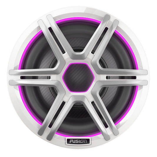 Suncoast Marine and Auto offers Fusion Apollo 10" LED Marine Subwoofer w/Sports White Grille [010-02918-41]