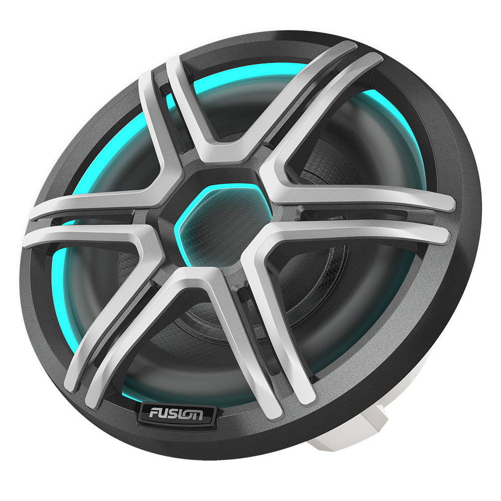 Suncoast Marine and Auto offers Fusion Apollo 10" LED Marine Subwoofer w/Sports Grey Grille [010-02918-43]