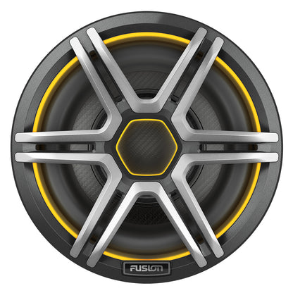 Suncoast Marine and Auto offers Fusion Apollo 10" LED Marine Subwoofer w/Sports Grey Grille [010-02918-43]