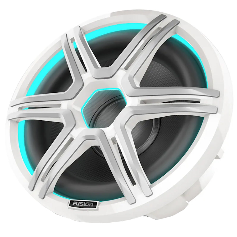 Suncoast Marine and Auto offers Fusion Apollo 12" LED Marine Subwoofer w/Sports White Grille [010-02918-51]