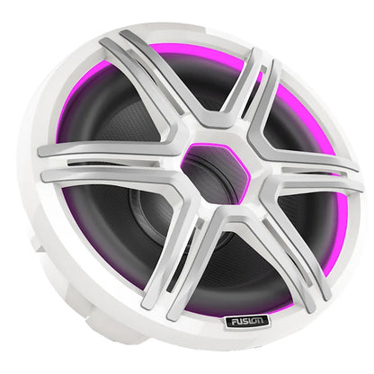 Suncoast Marine and Auto offers Fusion Apollo 12" LED Marine Subwoofer w/Sports White Grille [010-02918-51]