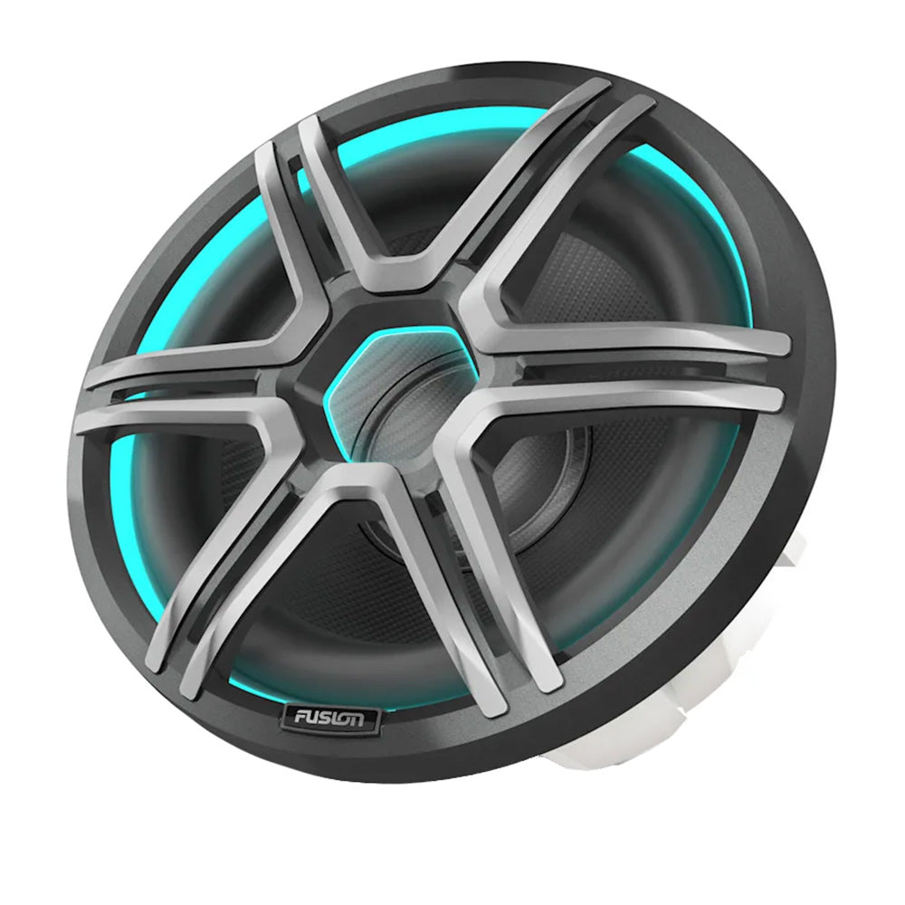 Suncoast Marine and Auto offers Fusion Apollo 12" LED Marine Subwoofer w/Sports Grey Grille [010-02918-53]