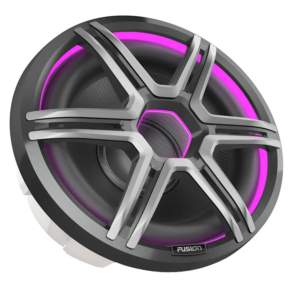 Suncoast Marine and Auto offers Fusion Apollo 12" LED Marine Subwoofer w/Sports Grey Grille [010-02918-53]