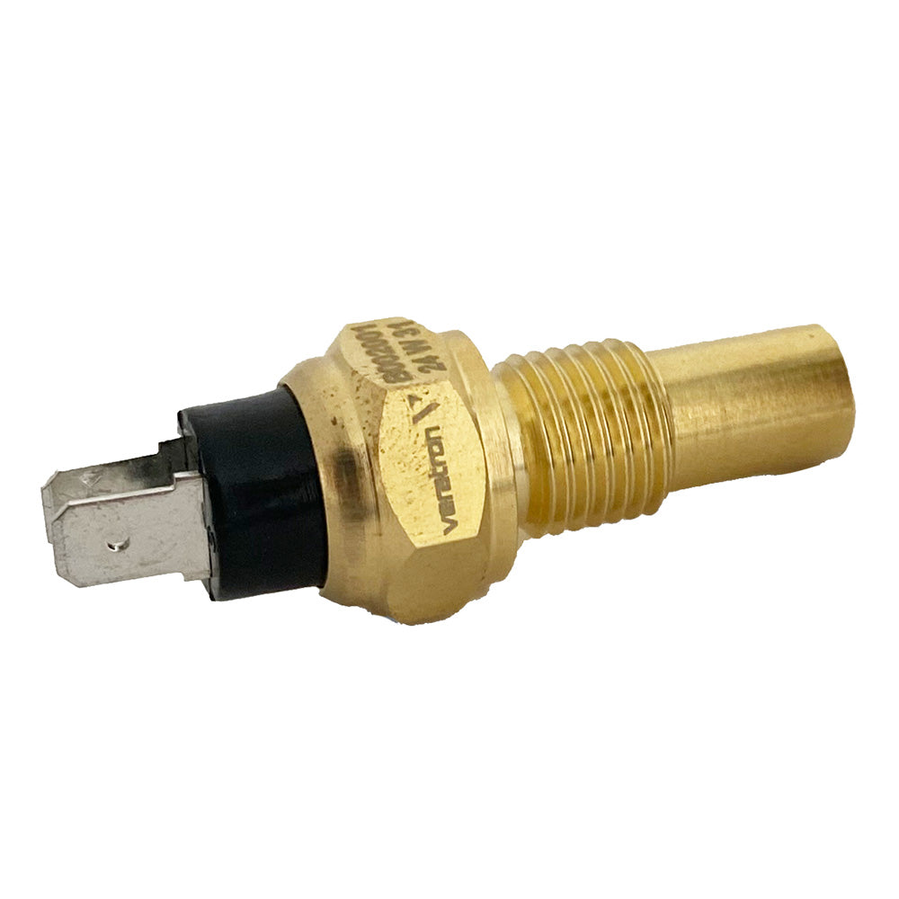 Suncoast Marine and Auto offers Veratron Water Temperature Sensor - 1/2"-14NPT Thread - 120C Temp Range [B001999]