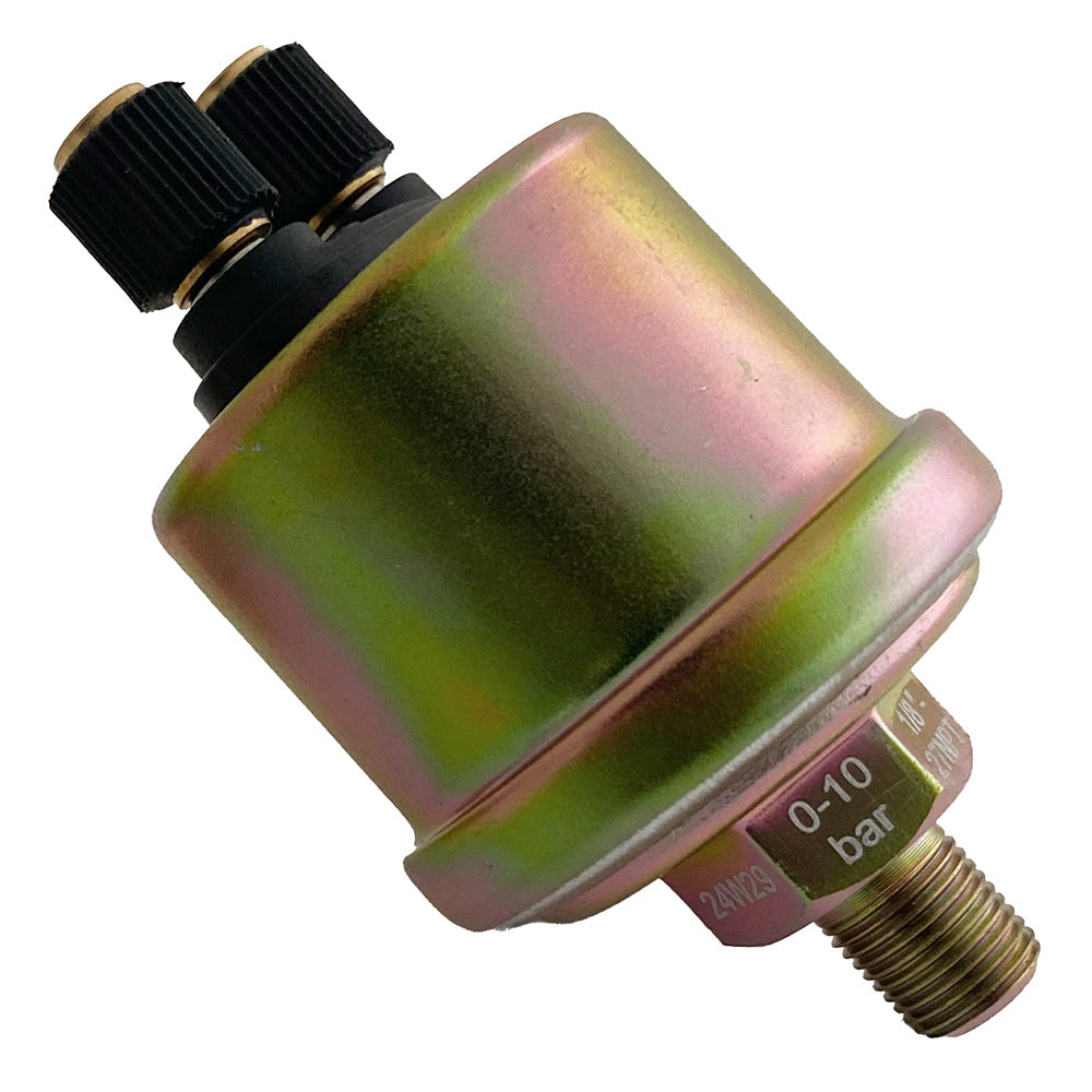 Suncoast Marine and Auto offers Veratron Oil Pressure Sensor - 1/8"-27NPT Thread - 5 Bar [B002007]