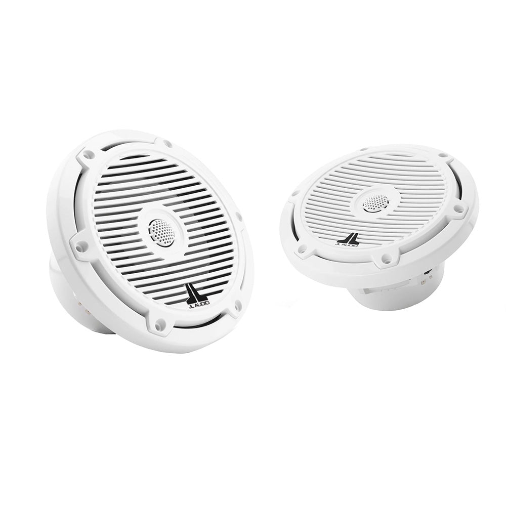 Suncoast Marine and Auto offers JL Audio M3 Series 6.5" Marine Coaxial Speakers w/Gloss White Classic Grilles - M3-650X-C-Gw [010-03060-00]