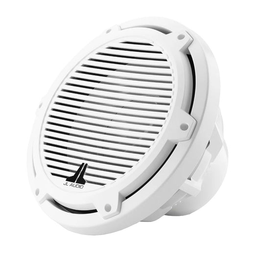 Suncoast Marine and Auto offers JL Audio M3 10" Marine Subwoofer w/Gloss White Classic Grille - M3-10IB-C-Gw-4 [010-03070-00]