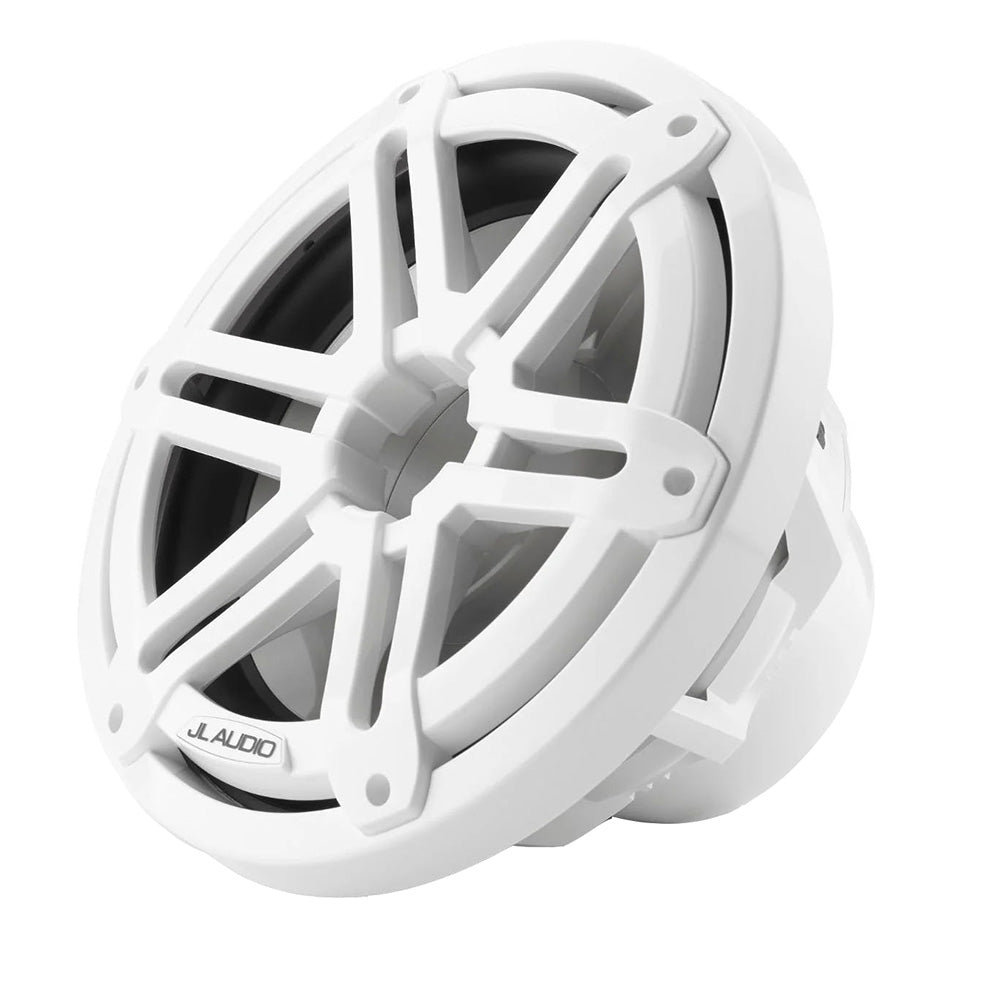 Suncoast Marine and Auto offers JL Audio M3 10" Marine Subwoofer w/Gloss White Sport Grille - M3-10IB-S-Gw-4 [010-03072-00]