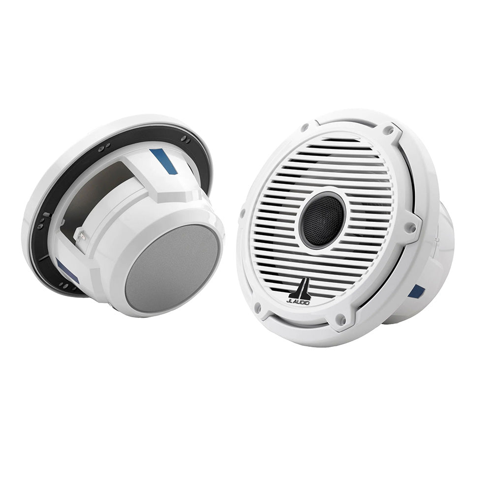 Suncoast Marine and Auto offers JL Audio M6 Series 7.7" Marine Coaxial Speaker w/Gloss White Classic Grille Black Tweeter Mesh - M6-770X-C-GwGw [010-03094-00]